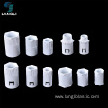 Full sizes Electrical Plastic White pipe pipe fitting